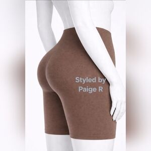💕SKIMS Ultimate Body Butt Enhancing Padded Shaper Shaping BBL Shorts JASPER XL